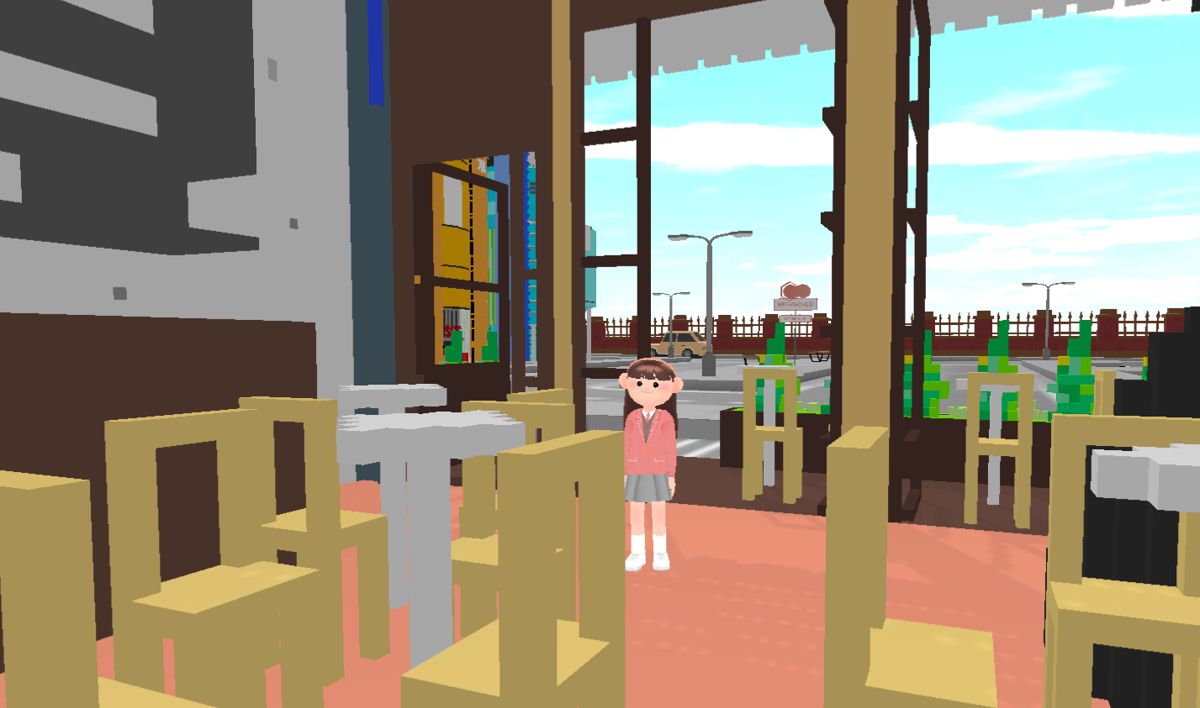 A café built by a creator
