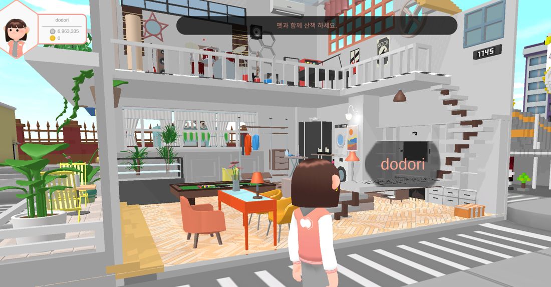 dodori's home: furniture, lighting and plants